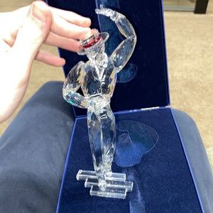 Magic of dance in 2003 Swarovski crystal